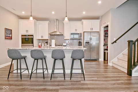 Kitchen at 1418 Hideaway Circle, Brownsburg, IN