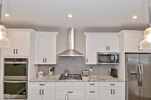 Kitchen at 1418 Hideaway Circle, Brownsburg, IN