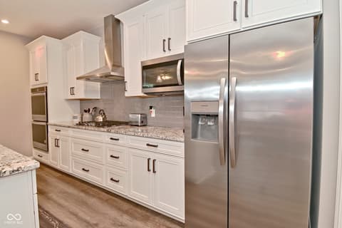Kitchen at 1418 Hideaway Circle, Brownsburg, IN