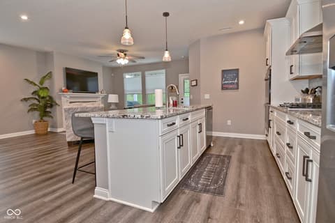 Kitchen at 1418 Hideaway Circle, Brownsburg, IN
