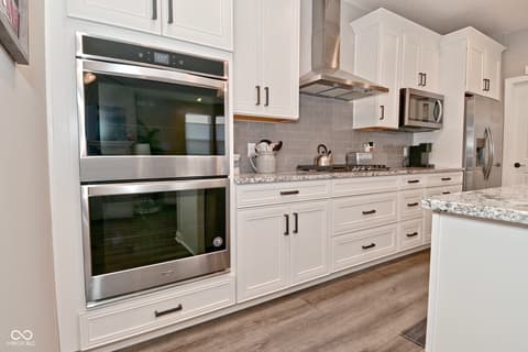 Kitchen at 1418 Hideaway Circle, Brownsburg, IN