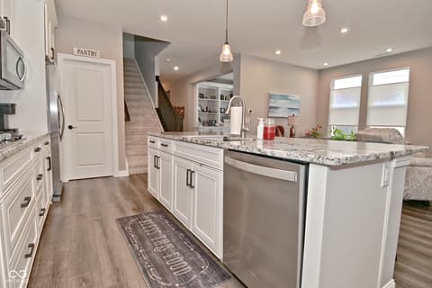 Kitchen at 1418 Hideaway Circle, Brownsburg, IN