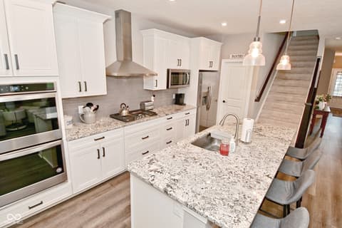 Kitchen at 1418 Hideaway Circle, Brownsburg, IN
