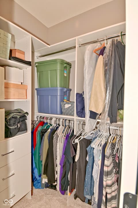 Closet — 1418 Hideaway Circle, Brownsburg, IN