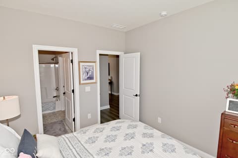 Bedroom at 1418 Hideaway Circle, Brownsburg, IN