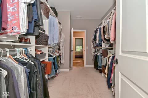 Walk In Closets — 1418 Hideaway Circle, Brownsburg, IN