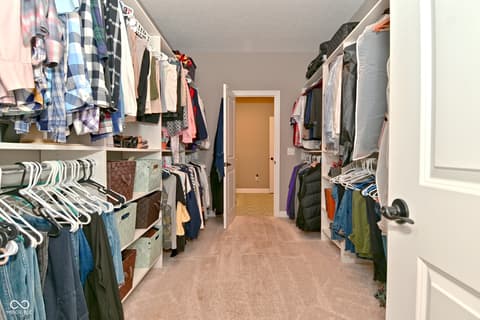 Walk In Closets — 1418 Hideaway Circle, Brownsburg, IN