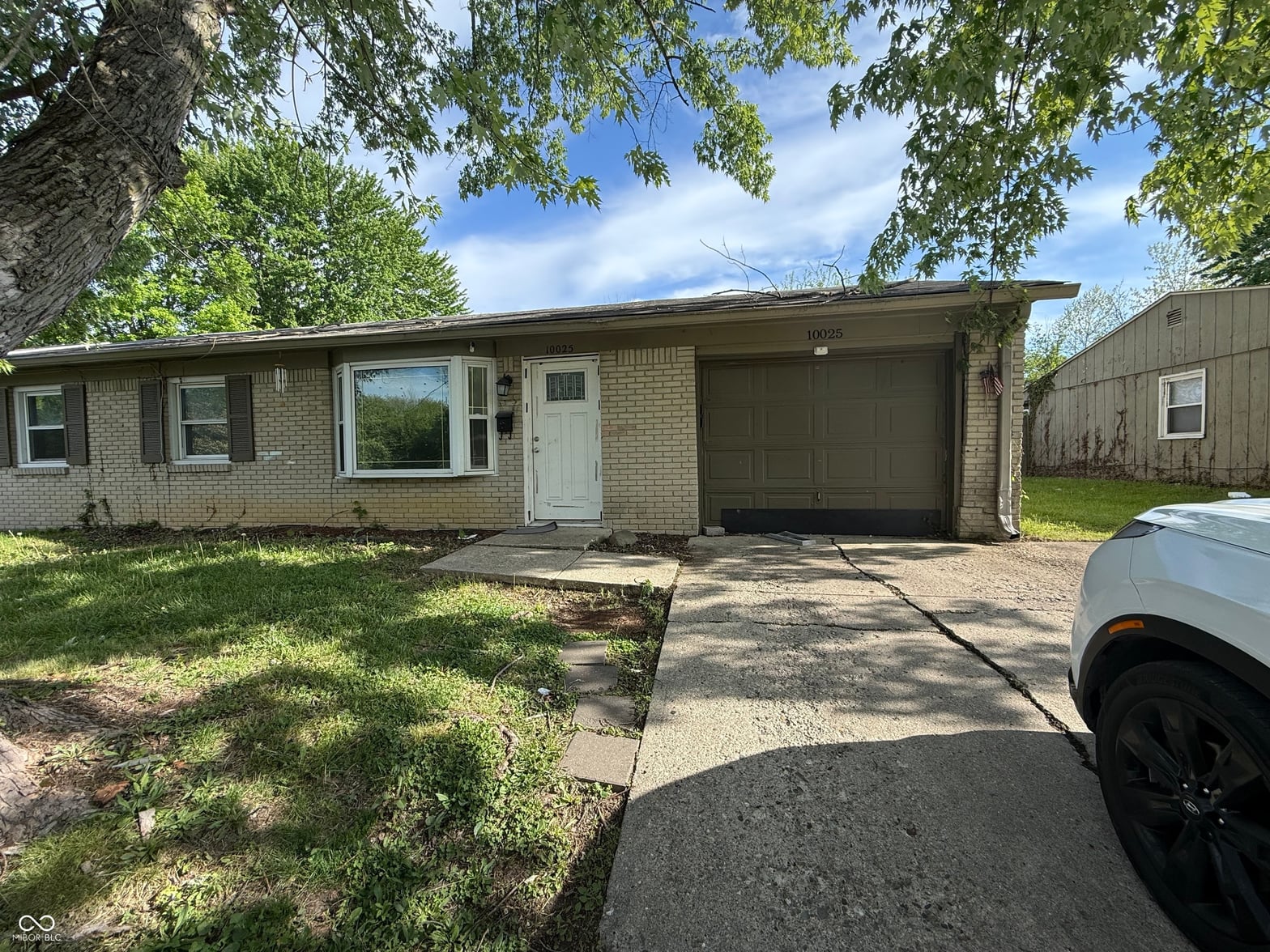 Front exterior at 10025 Catalina Drive, Indianapolis, IN