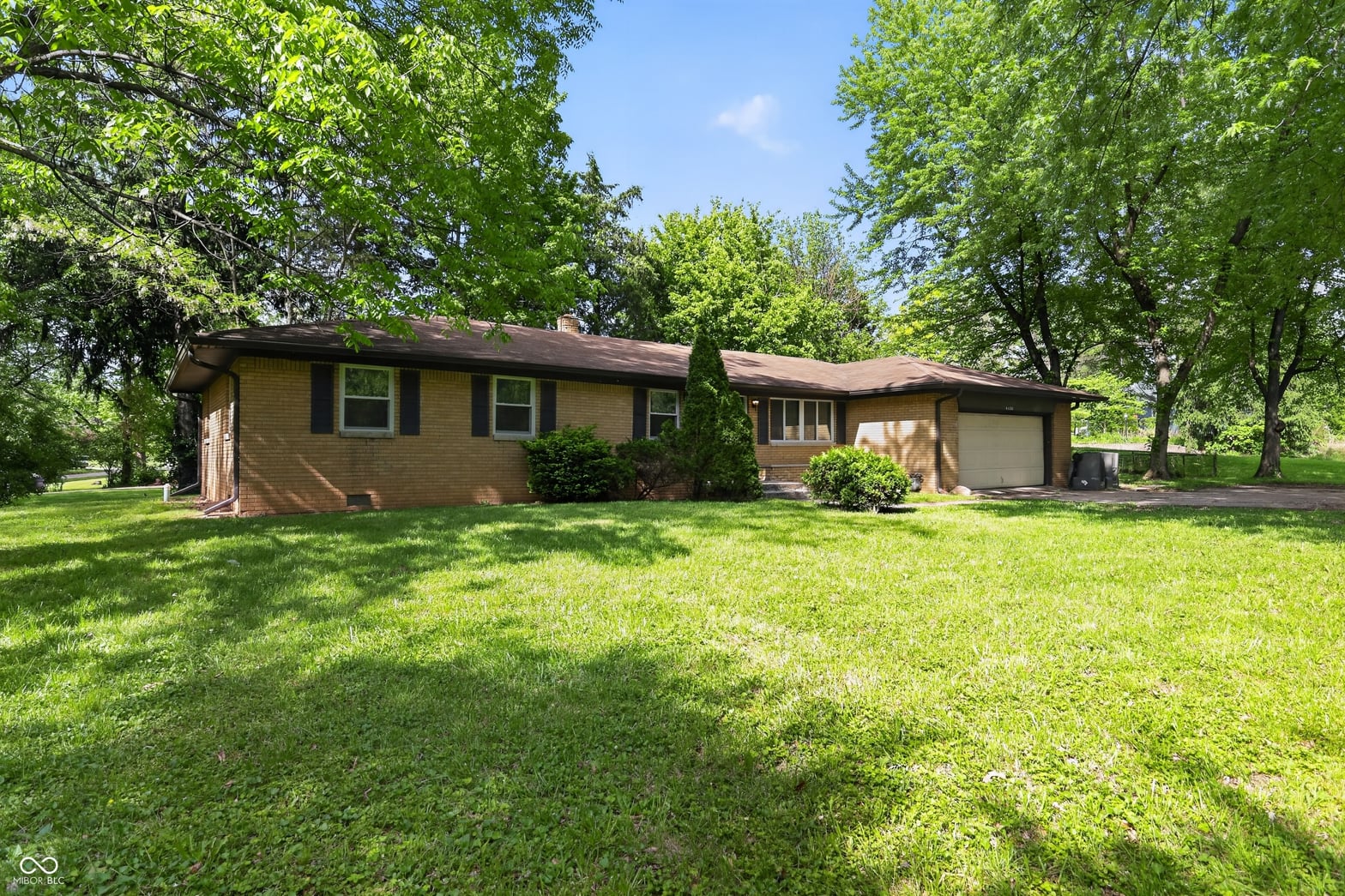 Front exterior at 4600 E 42nd Street, Indianapolis, IN