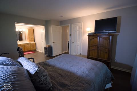 Bedroom at 9885 E County Road 1000 N, Brownsburg, IN