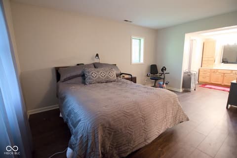 Bedroom at 9885 E County Road 1000 N, Brownsburg, IN