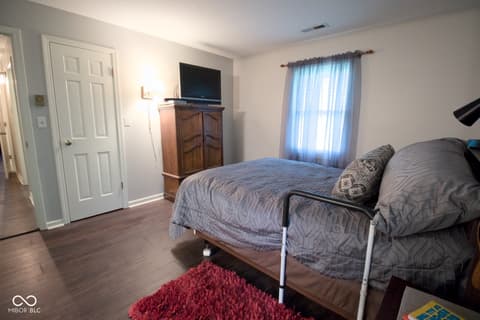 Bedroom at 9885 E County Road 1000 N, Brownsburg, IN