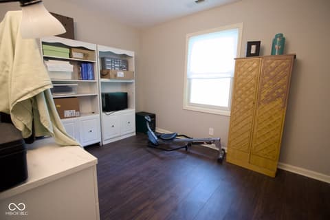 Bedroom at 9885 E County Road 1000 N, Brownsburg, IN