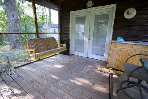Outdoor living area at 9885 E County Road 1000 N, Brownsburg, IN