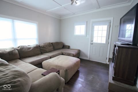 Living room at 9885 E County Road 1000 N, Brownsburg, IN