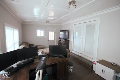 Home office at 9885 E County Road 1000 N, Brownsburg, IN