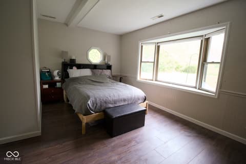 Bedroom at 9885 E County Road 1000 N, Brownsburg, IN