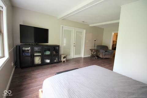 Bedroom at 9885 E County Road 1000 N, Brownsburg, IN