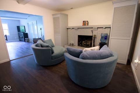 Living room at 9885 E County Road 1000 N, Brownsburg, IN