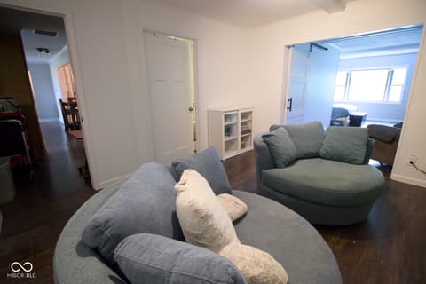Living room at 9885 E County Road 1000 N, Brownsburg, IN