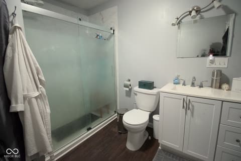 Bathroom at 9885 E County Road 1000 N, Brownsburg, IN