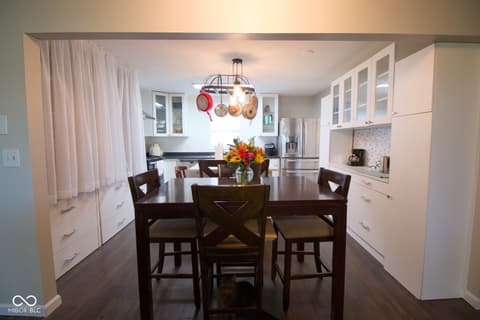 Dining room at 9885 E County Road 1000 N, Brownsburg, IN