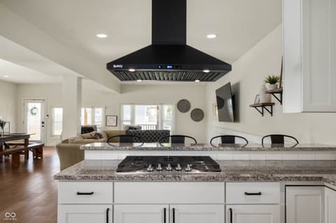 Kitchen at 1419 Wright Street, Indianapolis, IN