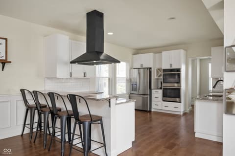 Kitchen at 1419 Wright Street, Indianapolis, IN