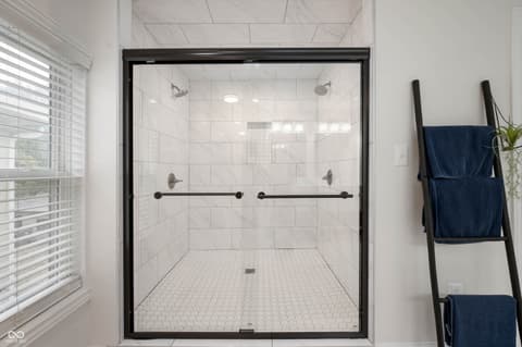 Primary bathroom at 1419 Wright Street, Indianapolis, IN