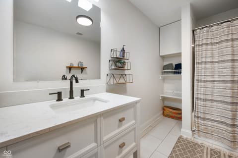 Bathroom at 1419 Wright Street, Indianapolis, IN