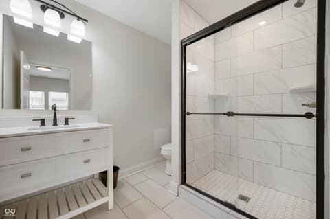 Bathroom at 1419 Wright Street, Indianapolis, IN