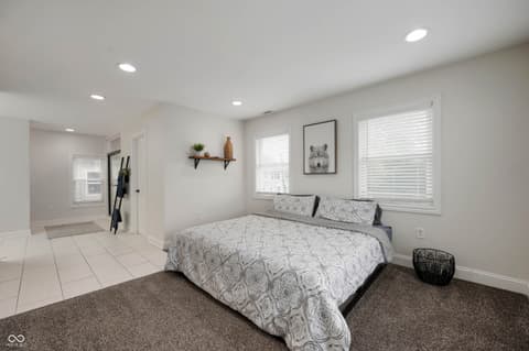 Bedroom at 1419 Wright Street, Indianapolis, IN