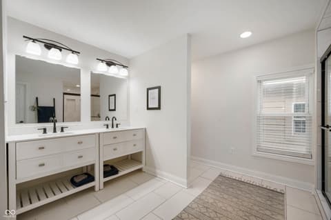 Bathroom at 1419 Wright Street, Indianapolis, IN