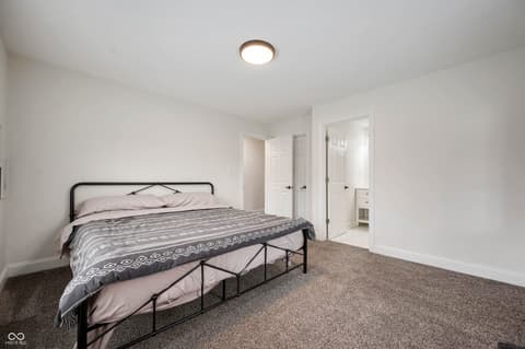Bedroom at 1419 Wright Street, Indianapolis, IN