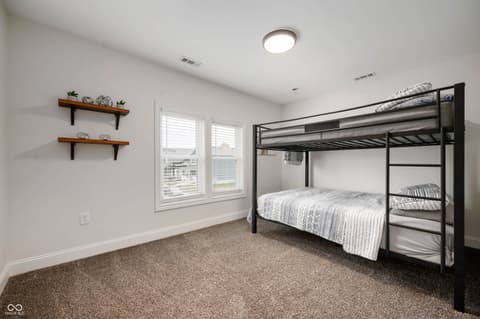Bedroom at 1419 Wright Street, Indianapolis, IN