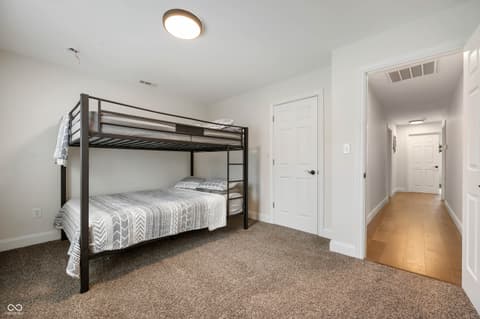 Bedroom at 1419 Wright Street, Indianapolis, IN