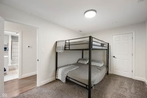 Bedroom at 1419 Wright Street, Indianapolis, IN