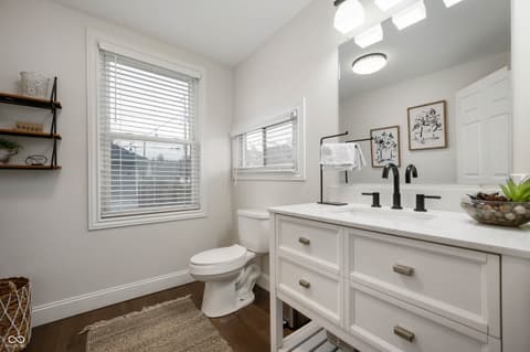 Bathroom at 1419 Wright Street, Indianapolis, IN