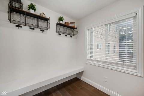 Laundry room at 1419 Wright Street, Indianapolis, IN