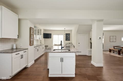 Kitchen at 1419 Wright Street, Indianapolis, IN