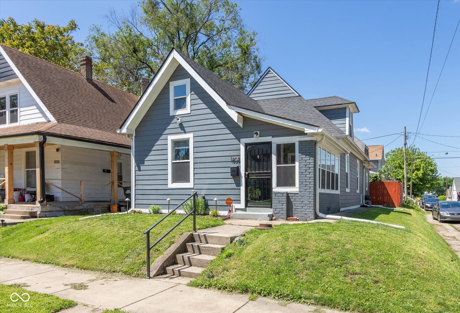 Front exterior at 1802 S Talbott Street, Indianapolis, IN