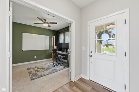 Foyer at 2475 S Copperstone Drive, New Palestine, IN