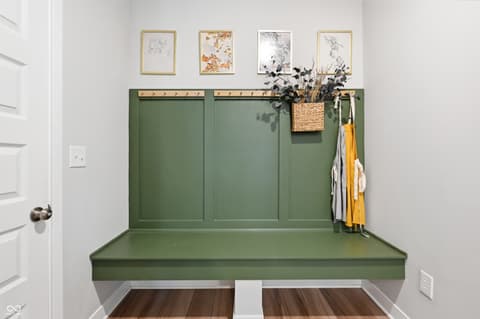 Laundry room at 2475 S Copperstone Drive, New Palestine, IN