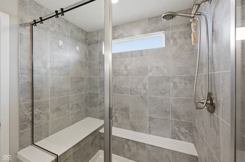 Primary bathroom at 2475 S Copperstone Drive, New Palestine, IN