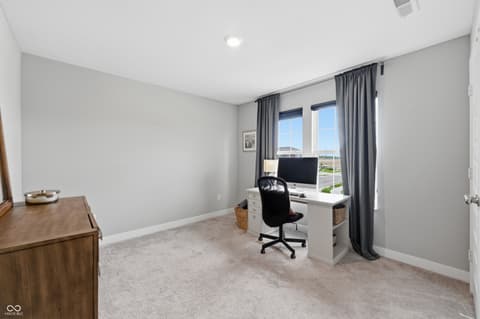Bedroom at 2475 S Copperstone Drive, New Palestine, IN