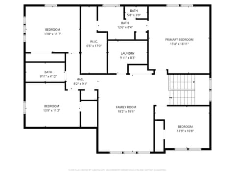 Floor Plan — 2475 S Copperstone Drive, New Palestine, IN