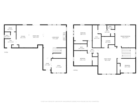 Floor Plan — 2475 S Copperstone Drive, New Palestine, IN