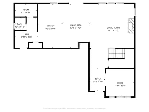 Floor Plan — 2475 S Copperstone Drive, New Palestine, IN