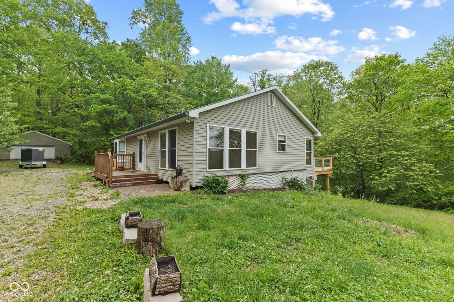 Photo of 2830 Webber Hill Road, Trafalgar, IN