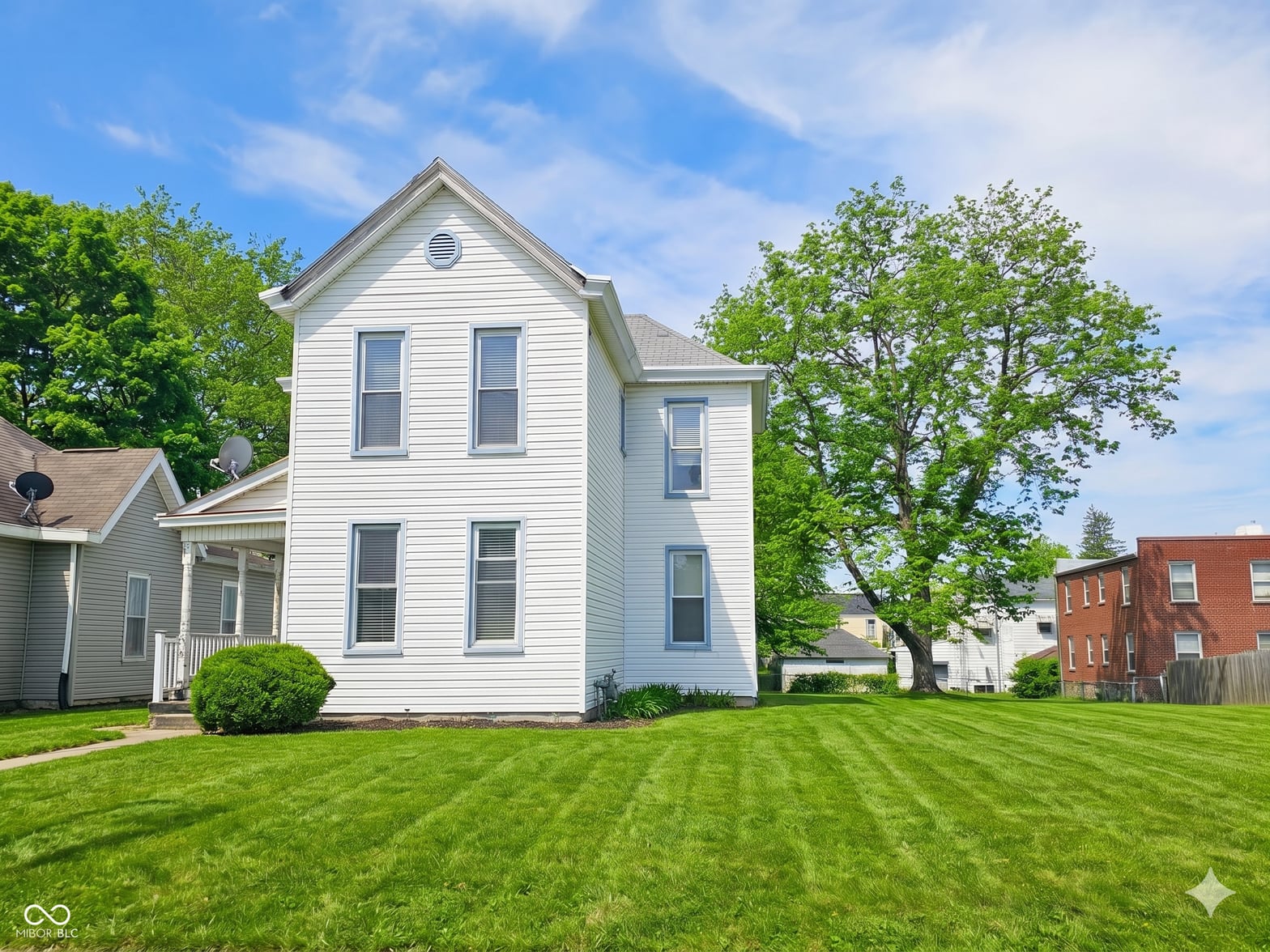 Front exterior at 508 S 13th Street, Richmond, IN